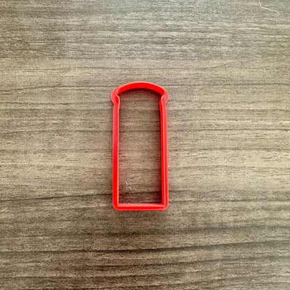 Telephone Booth Outline Cookie Cutter