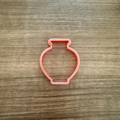 Vase Outline Cookie Cutter