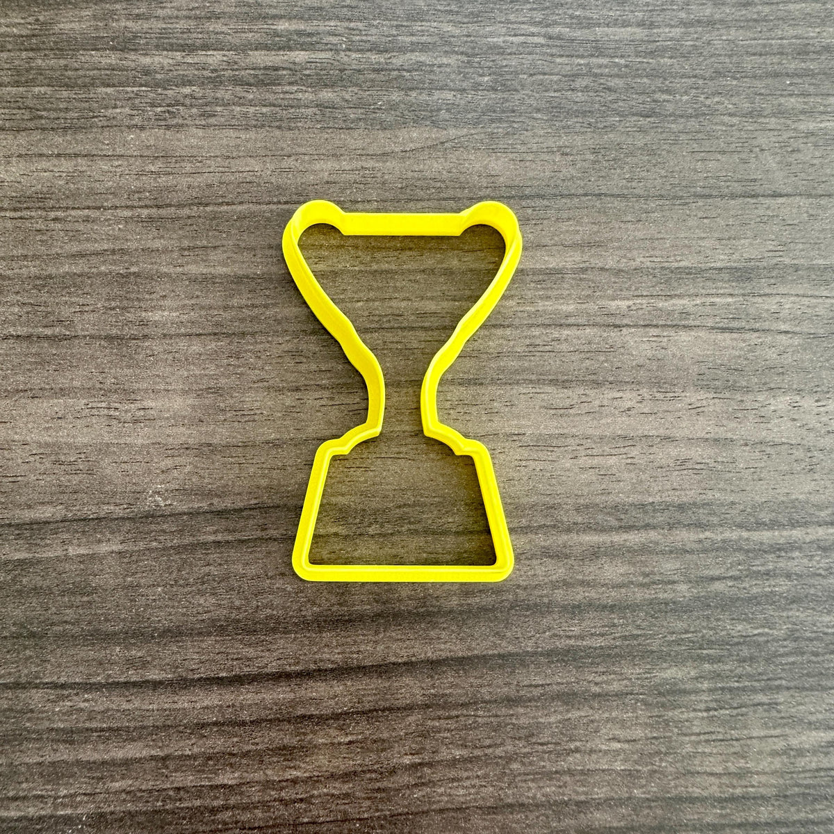 Trophy Outline Cookie Cutter