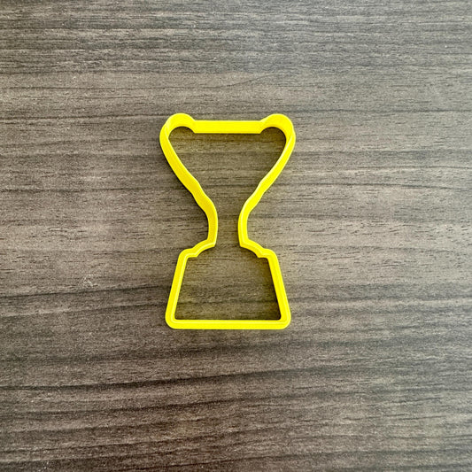Trophy Outline Cookie Cutter