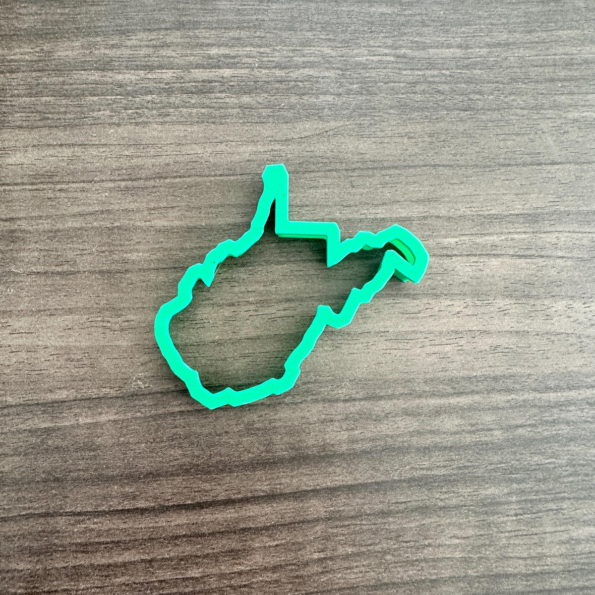 West Virginia Outline Cookie Cutter