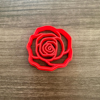 Rose Detailed Cookie Cutter