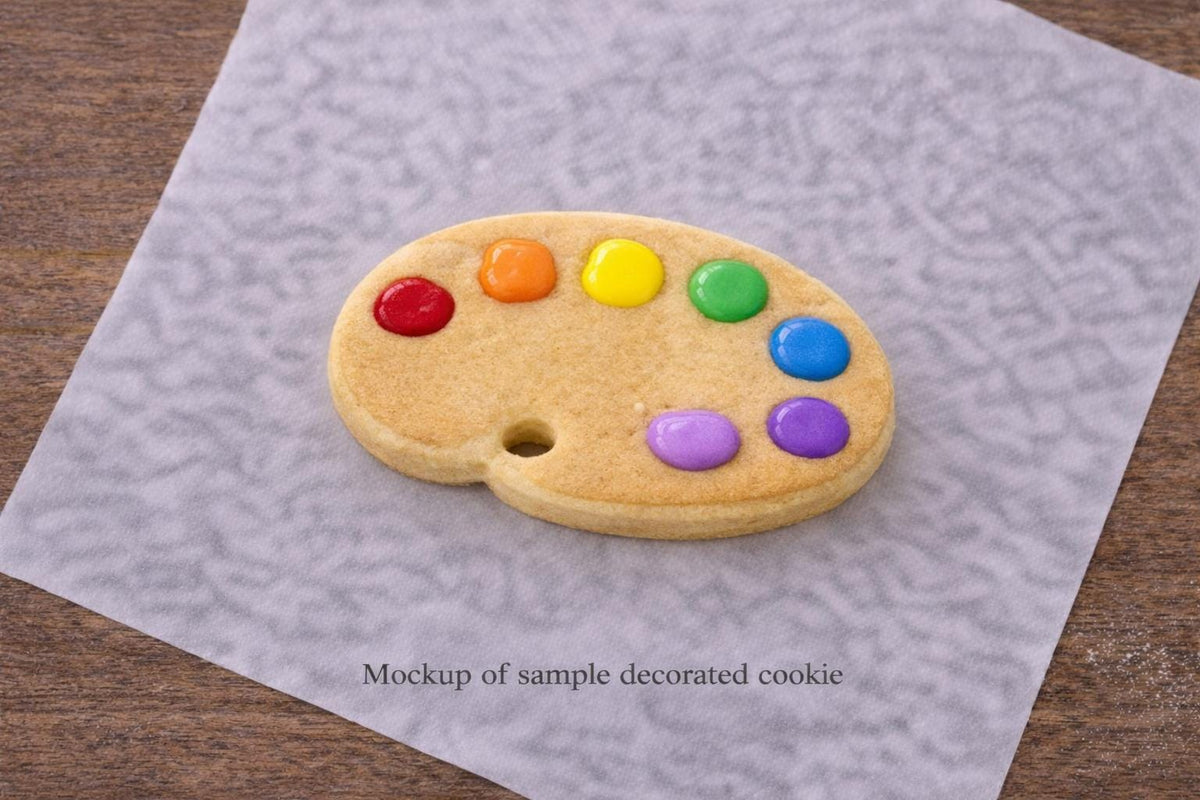 Paint Palette Cookie Cutter