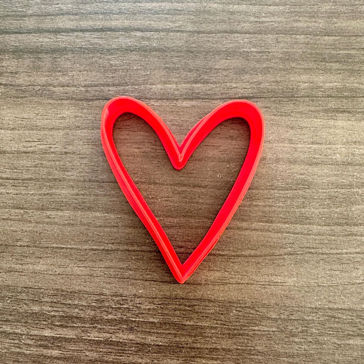 Skinny Heart Cookie Cutter