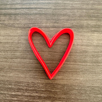Skinny Heart Cookie Cutter