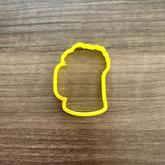 Beer Mug Outline Cookie Cutter