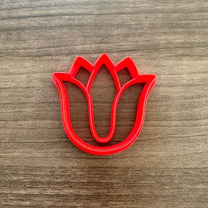 Tulip Cookie Cutter
