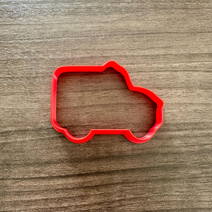 Ambulance Outline Cookie Cutter