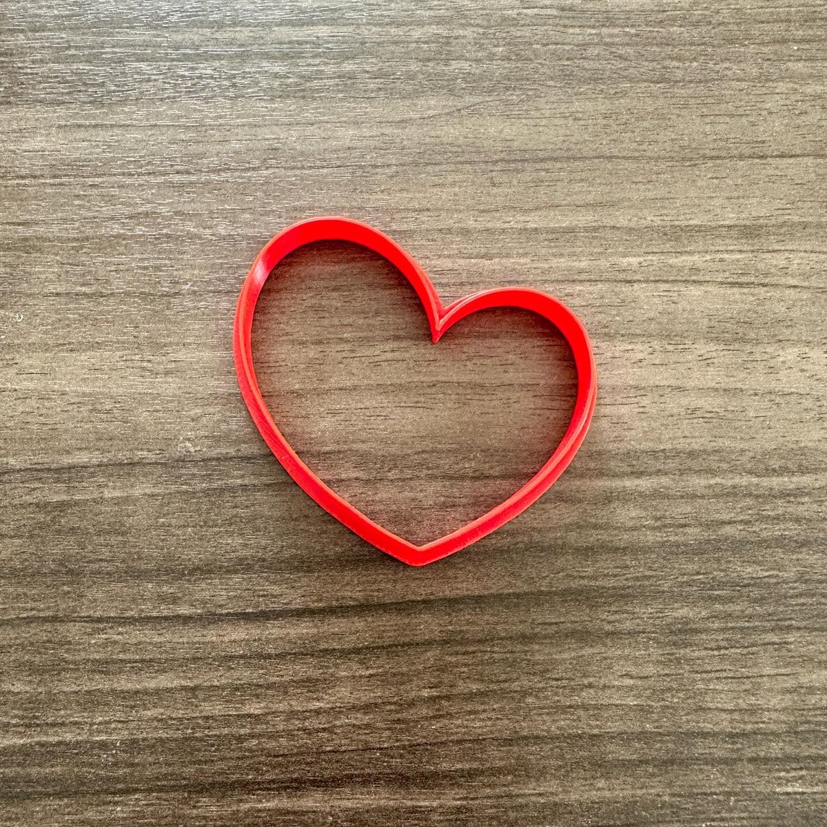 Asymmetrical Heart Outline Cookie Cutter