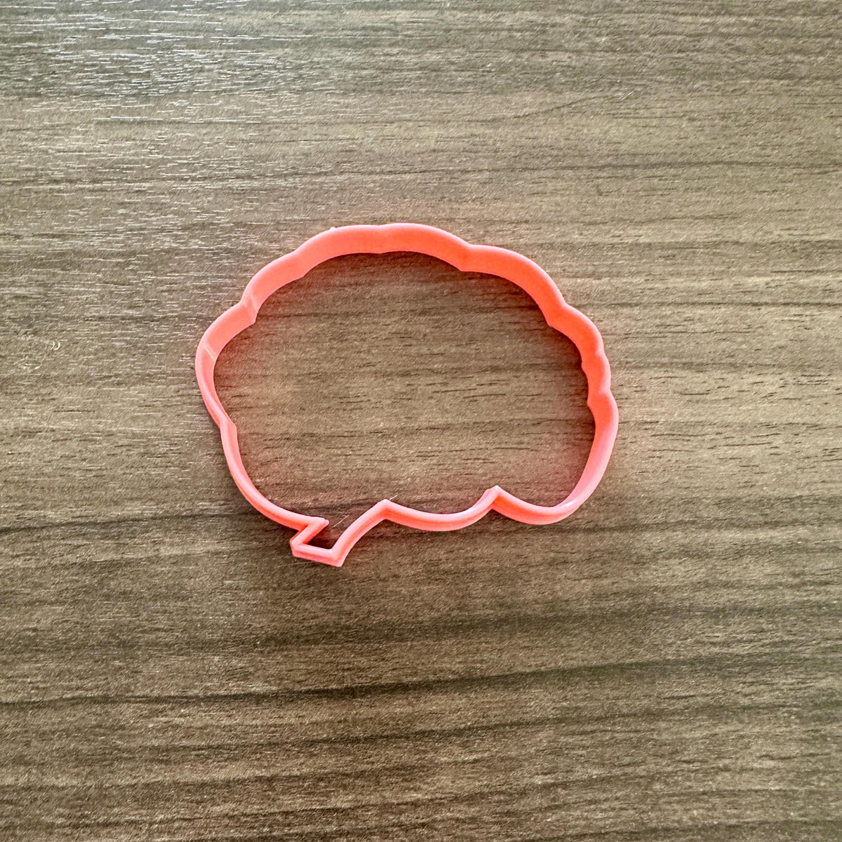 Brain Outline Cookie Cutter
