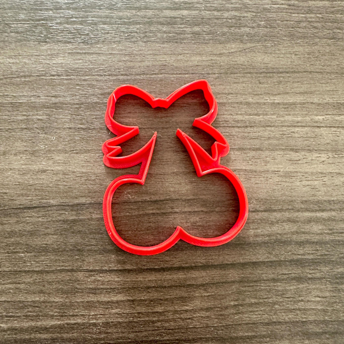 Cherries with Bow Cookie Cutter