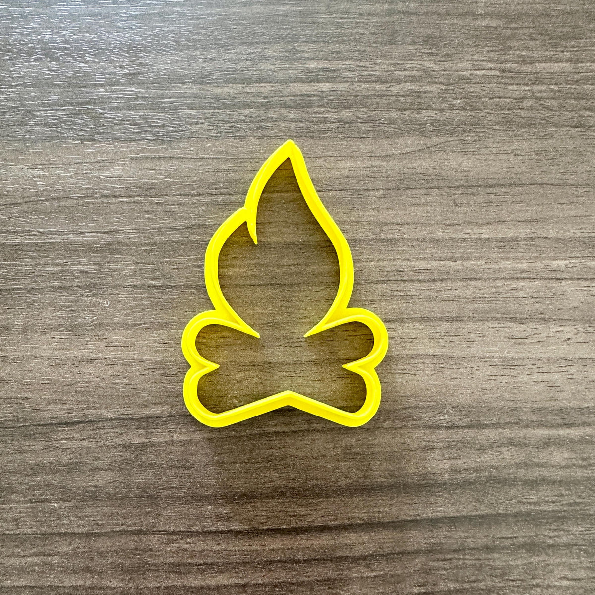 Campfire Outline Cookie Cutter