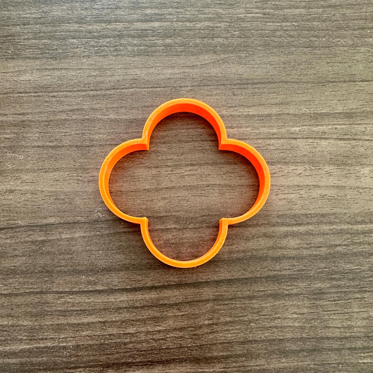 Clover Quatrefoil Cookie Cutter