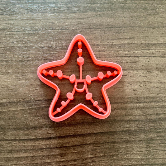 Beach Starfish Cookie Cutter