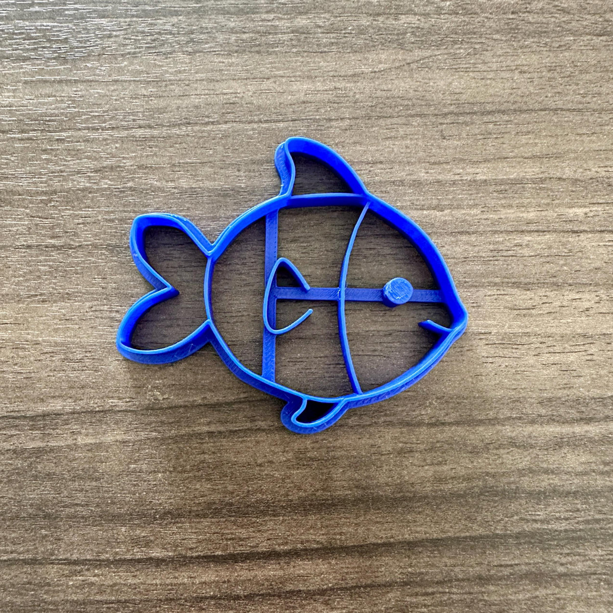 Happy Fish Cookie Cutter