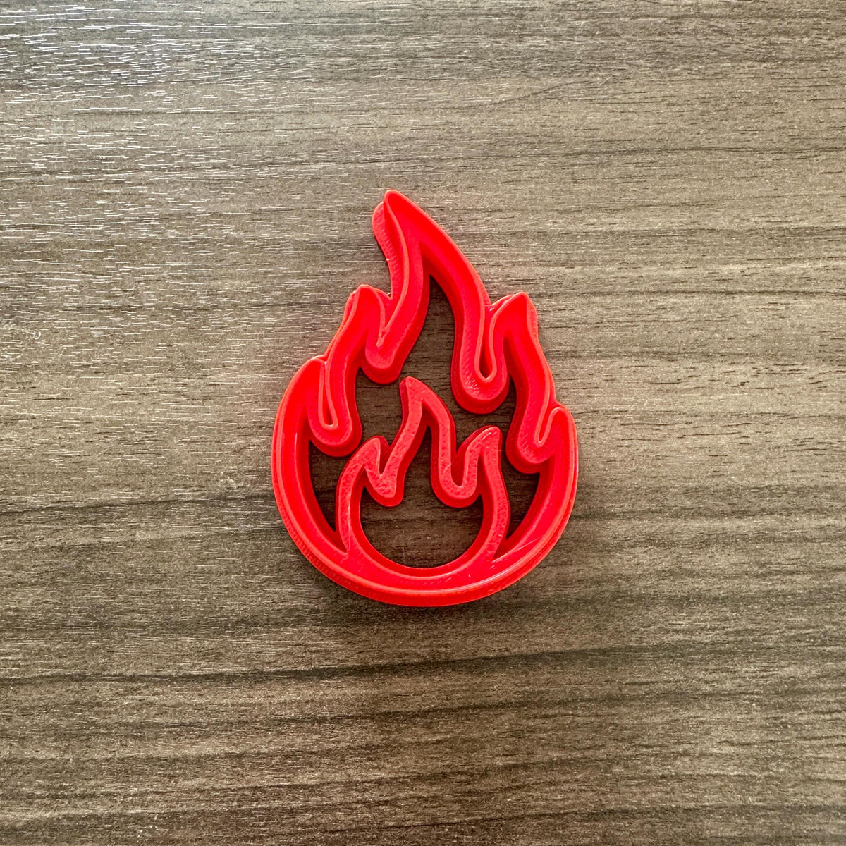 Flame Cookie Cutter