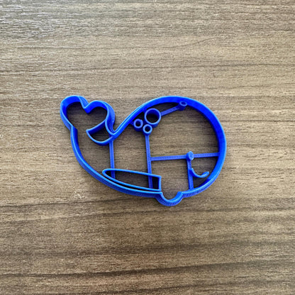Whale Cookie Cutter