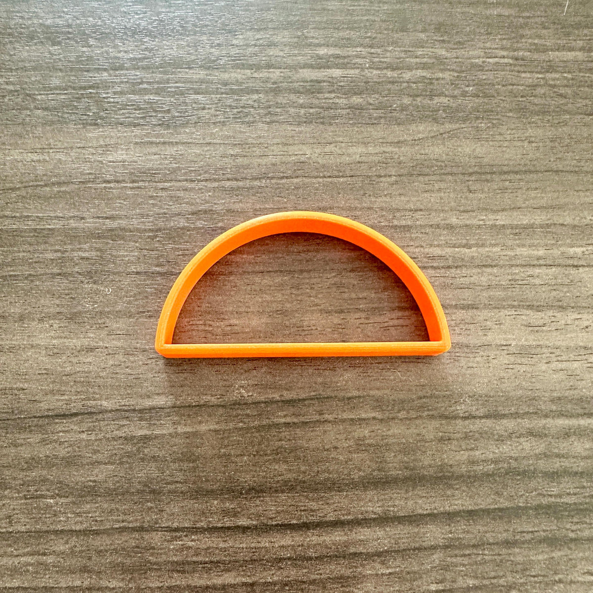 Half Circle Outline Cookie Cutter