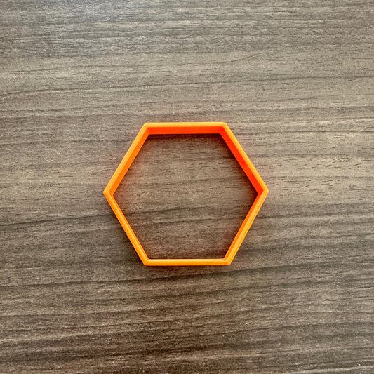 Hexagon Outline Cookie Cutter