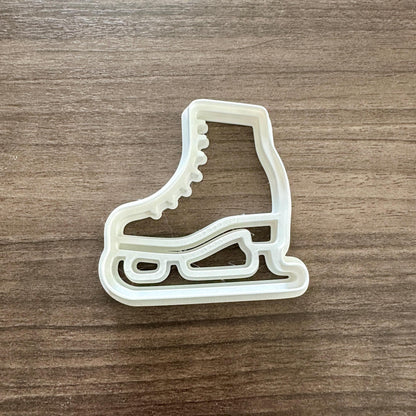 Ice Skate Cookie Cutter