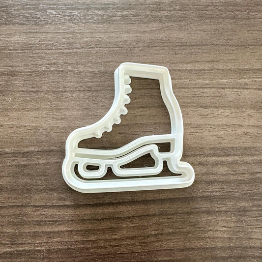 Ice Skate Cookie Cutter