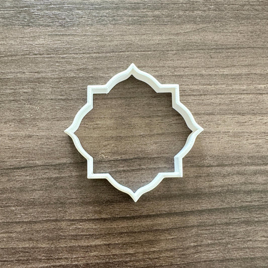 Moroccan Geometric Shape Cookie Cutter