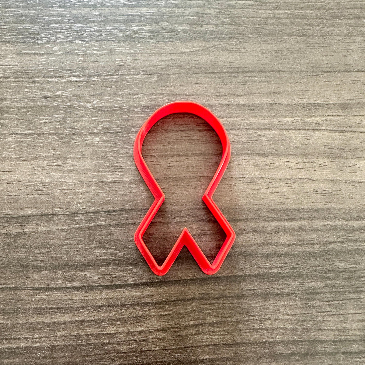 Ribbon Outline Cookie Cutter