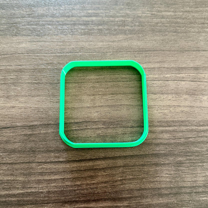Rounded Square Outline Cookie Cutter