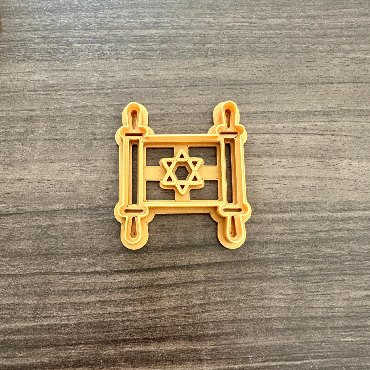 Torah Cookie Cutter
