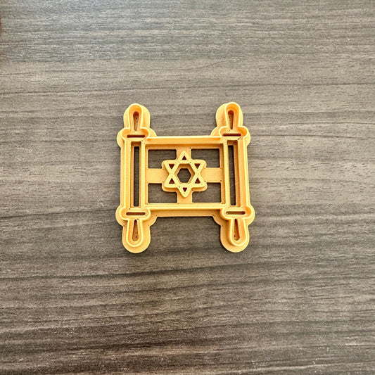 Torah Cookie Cutter