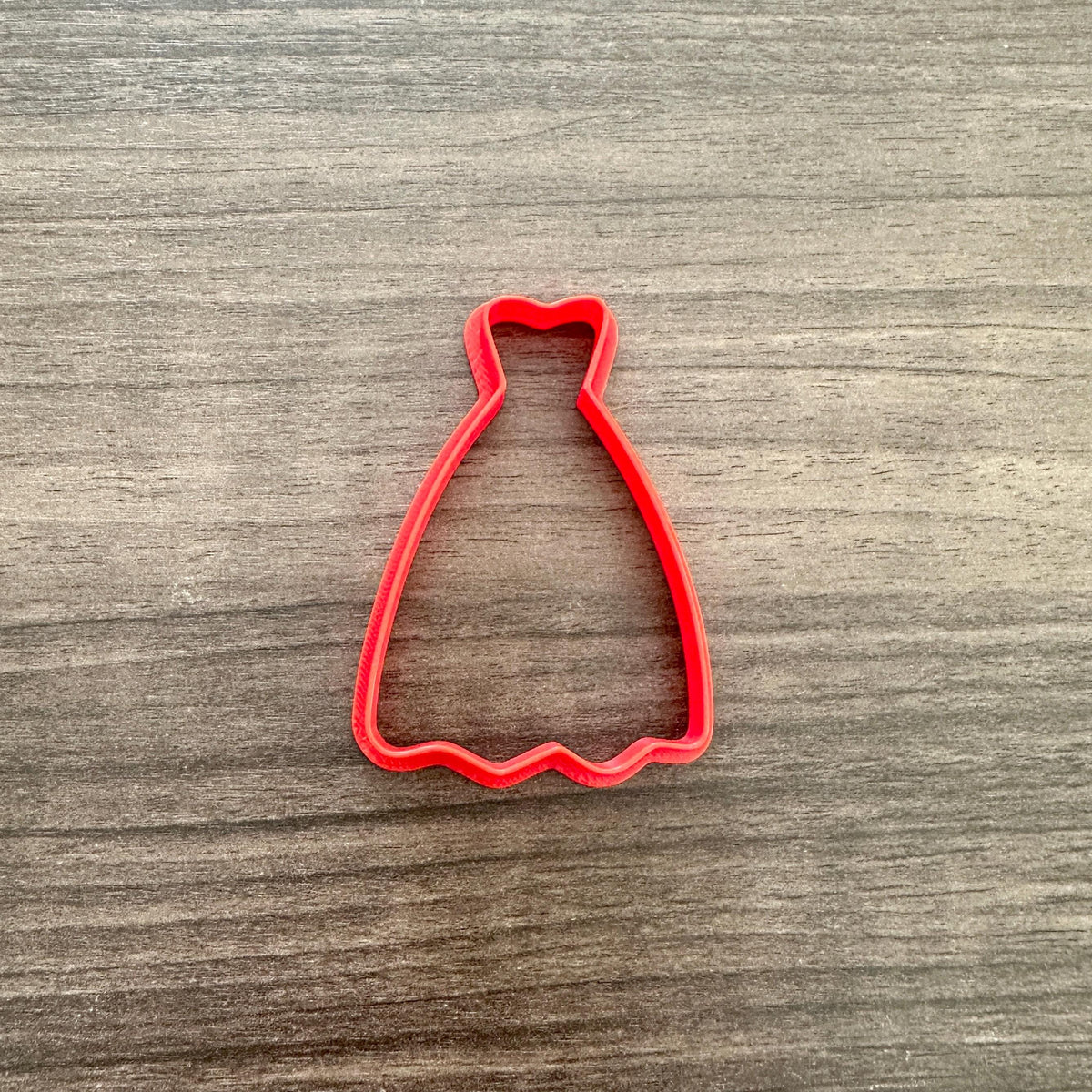 Wedding Dress Cookie Cutter