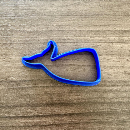 Ocean Whale Cookie Cutter