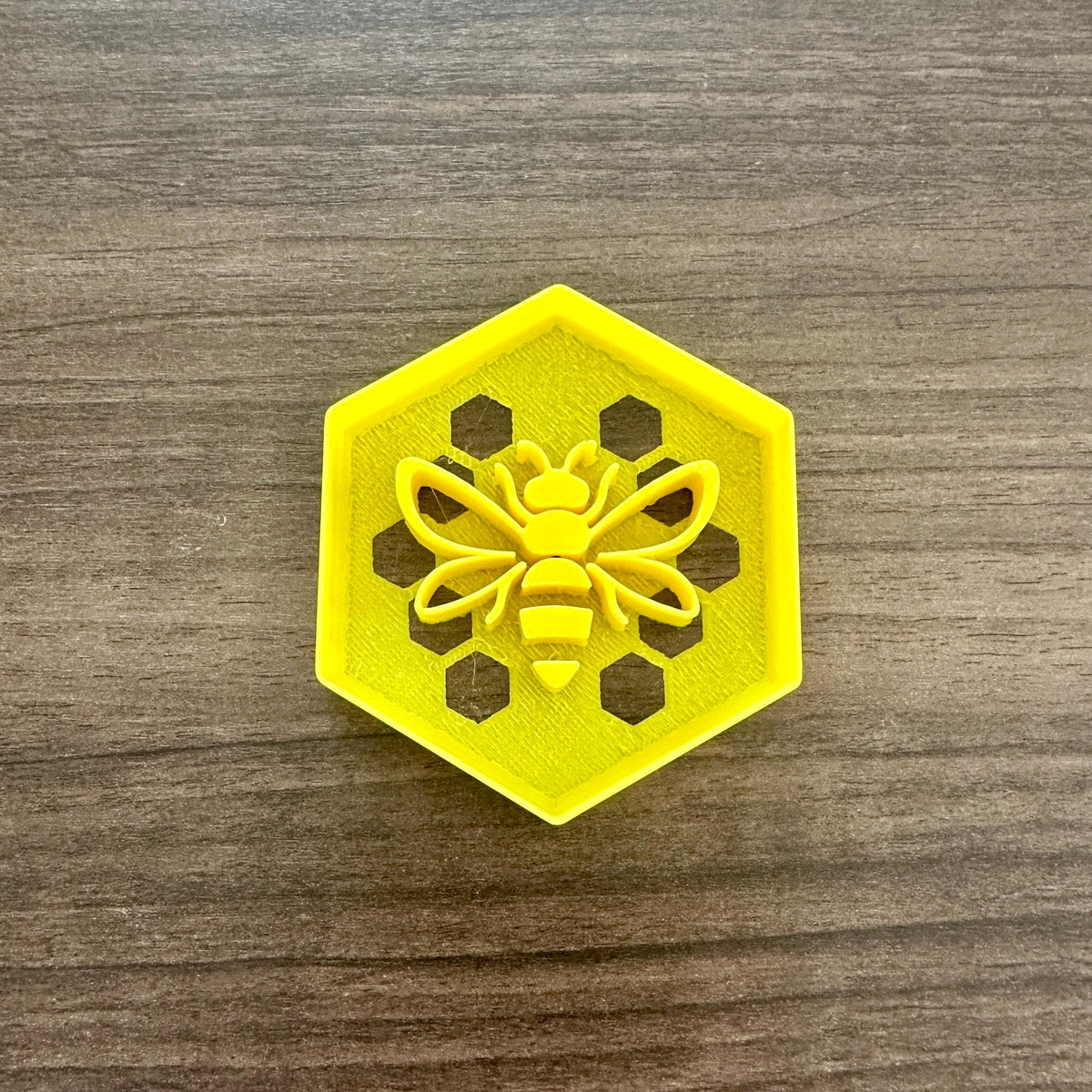 Honeycomb Bee Cookie Cutter