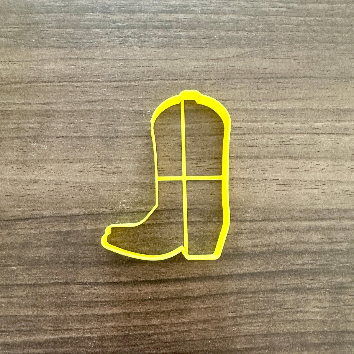 Cowboy Boot Outline Cookie Cutter