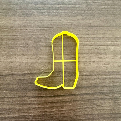 Cowboy Boot Outline Cookie Cutter