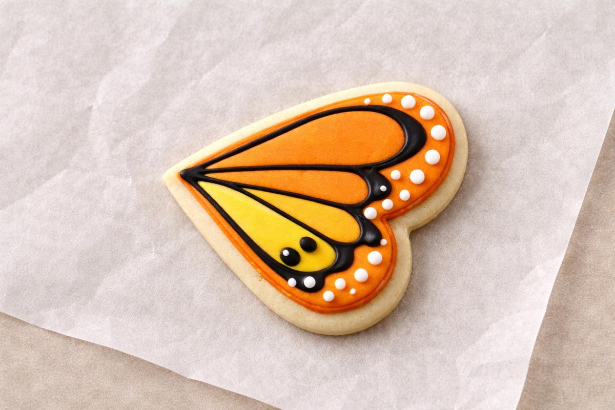 Butterfly Wing Outline Cookie Cutter