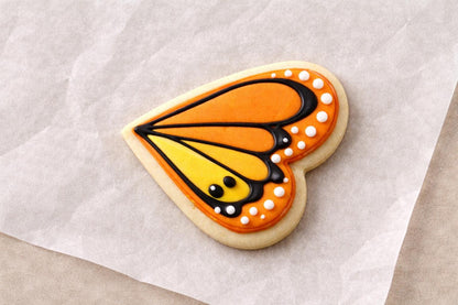 Butterfly Wing Outline Cookie Cutter