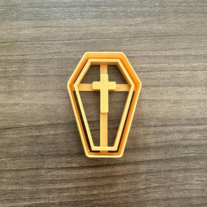 Coffin Cookie Cutter