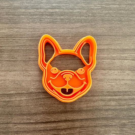 French Bulldog Face Cookie Cutter