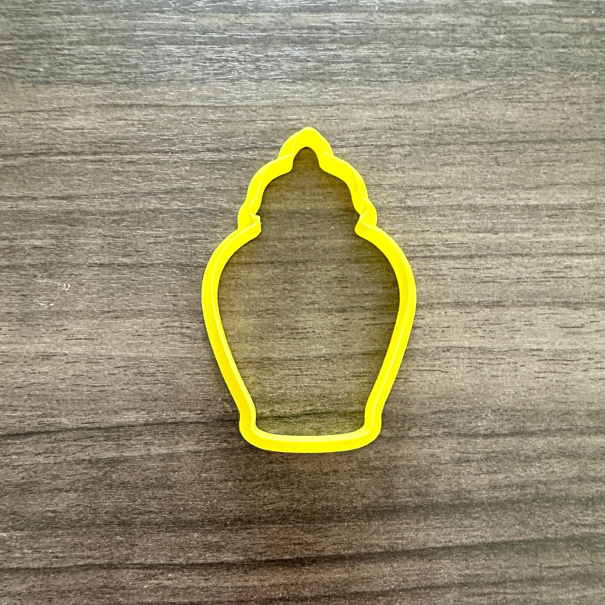 Ginger Jar Outline Cookie Cutter
