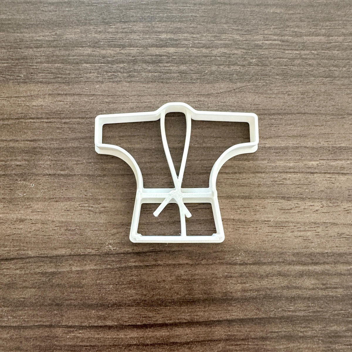 Karate Vest Cookie Cutter