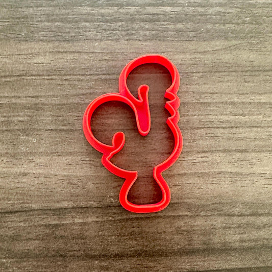 Portuguese Rooster Cookie Cutter