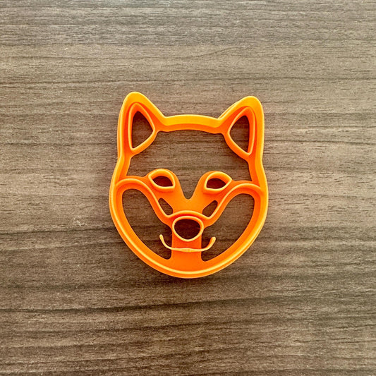 Shiba Inu Cookie Cutter