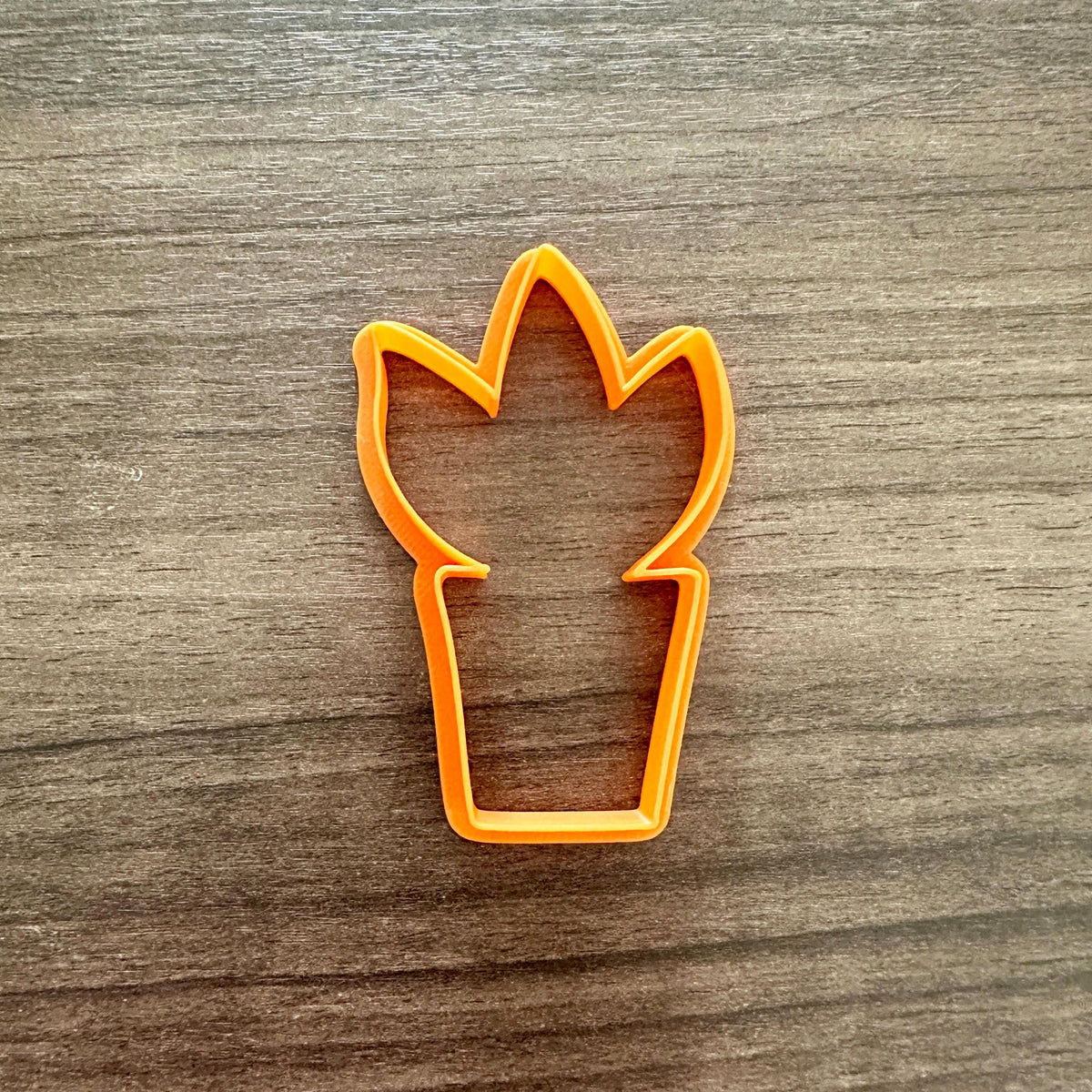 Potted Plant Outline Cookie Cutter