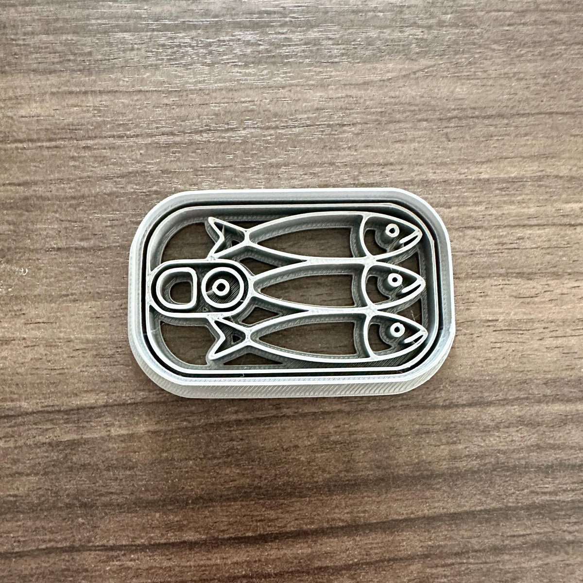Sardines Cookie Cutter
