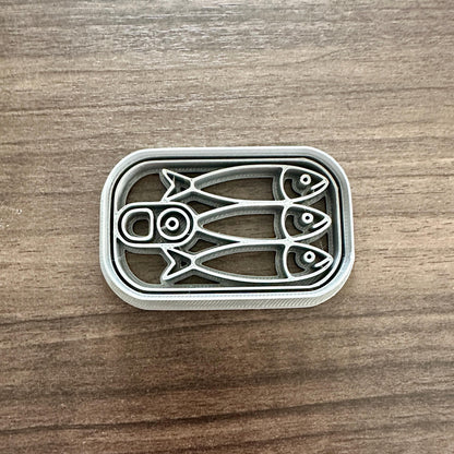 Sardines Cookie Cutter