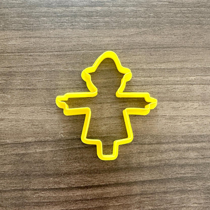 Scarecrow Outline Cookie Cutter
