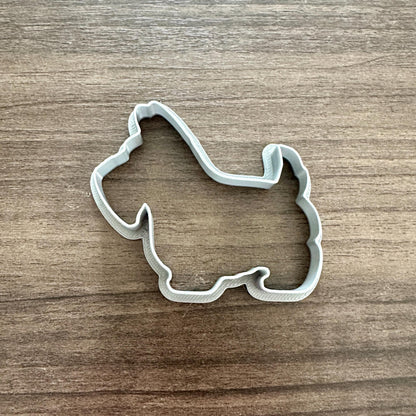 Scottish Terrier Outline Cookie Cutter