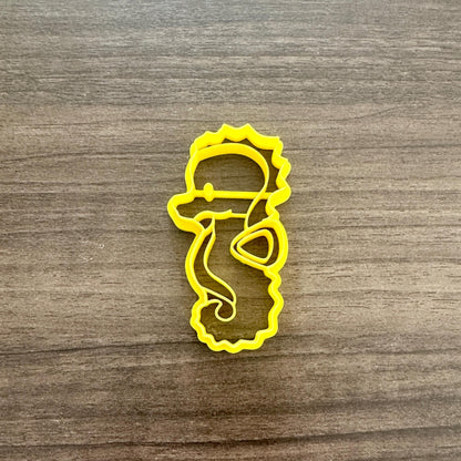 Ocean Seahorse Cookie Cutter