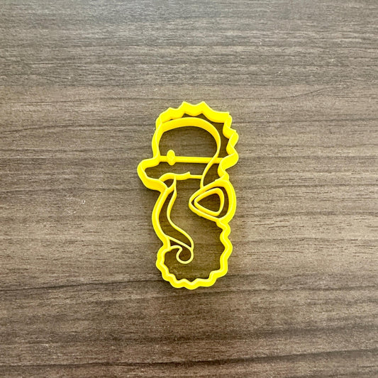 Ocean Seahorse Cookie Cutter